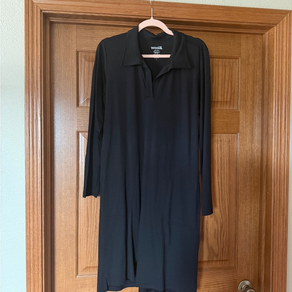wool& Bristol dress, size large
